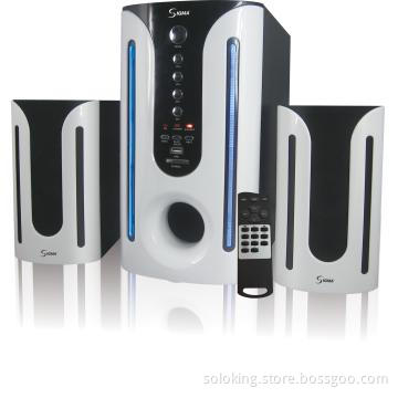 computer speaker with SD&USB slot